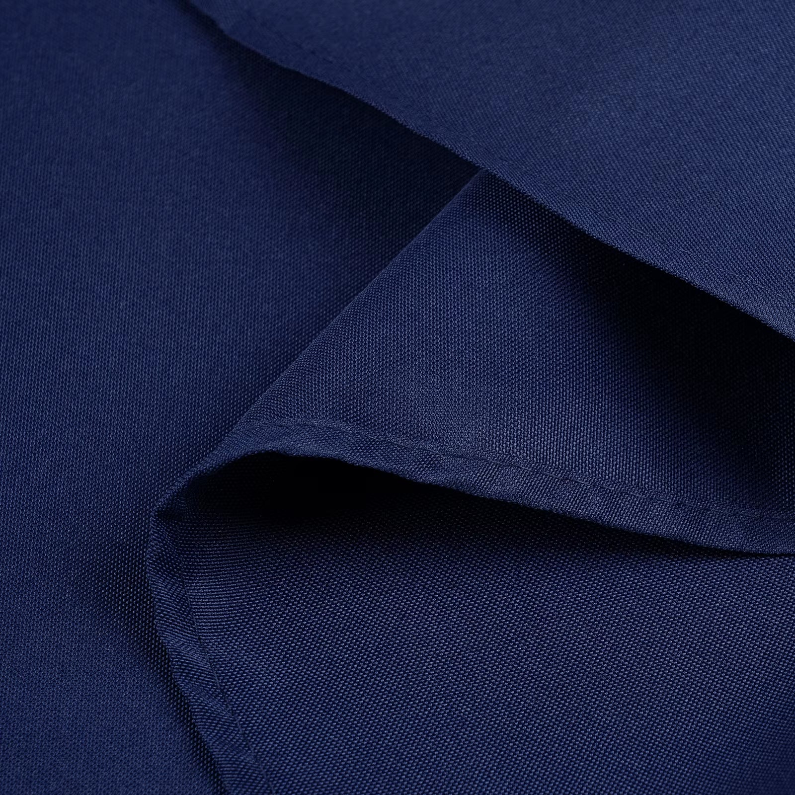 Pure Color round Tablecloths Decorative Wedding Banquet Kitchen Home Dining Party Table Cover Tea Cloth Diameter 127~304Cm