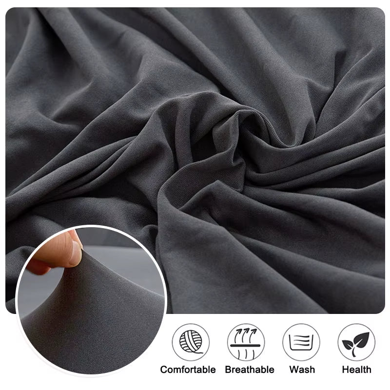 Real Waterproof Sofa Cushion Cover for Home Solid Color Protector Sofa Cover Cheap Sofa Seat Cover Slipcover Furniture Protector